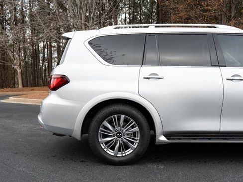 Used 2020 INFINITI QX80 Luxe w/ Proassist Package image 13