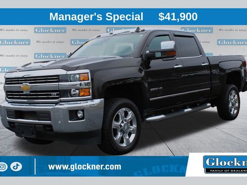 Used 2018 Chevrolet Silverado 2500 LTZ w/ Duramax Plus Package image 1