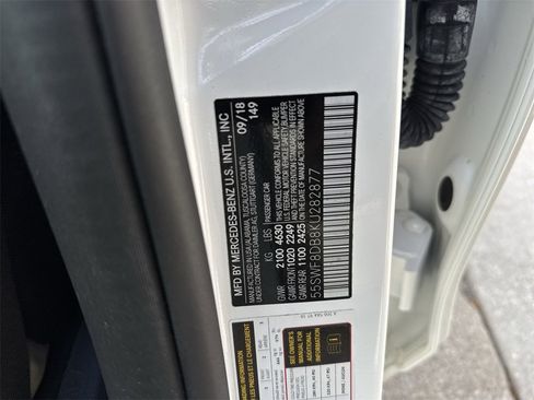 Used 2019 Mercedes-Benz C 300 Sedan image 62