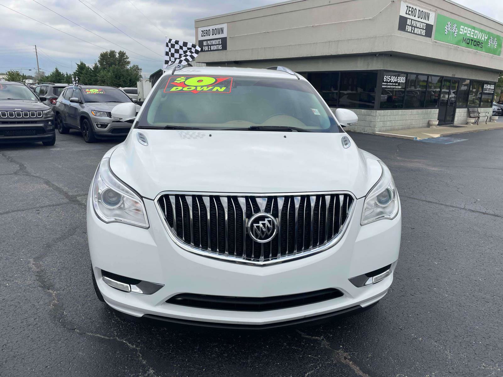 Used 2017 Buick Enclave Leather FWD image 2