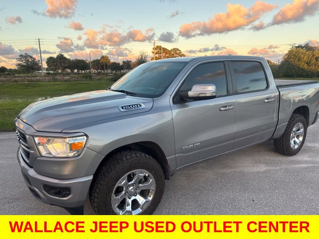 Used 2020 RAM 1500 Big Horn AWD/4WD image 2