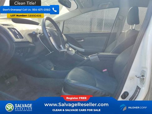 Used 2012 Toyota Prius Four FWD image 9