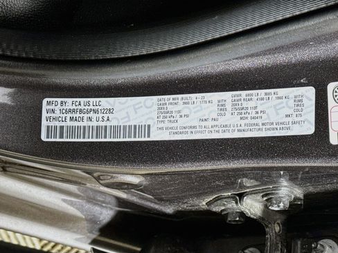 Used 2023 RAM 1500 Big Horn AWD/4WD image 28