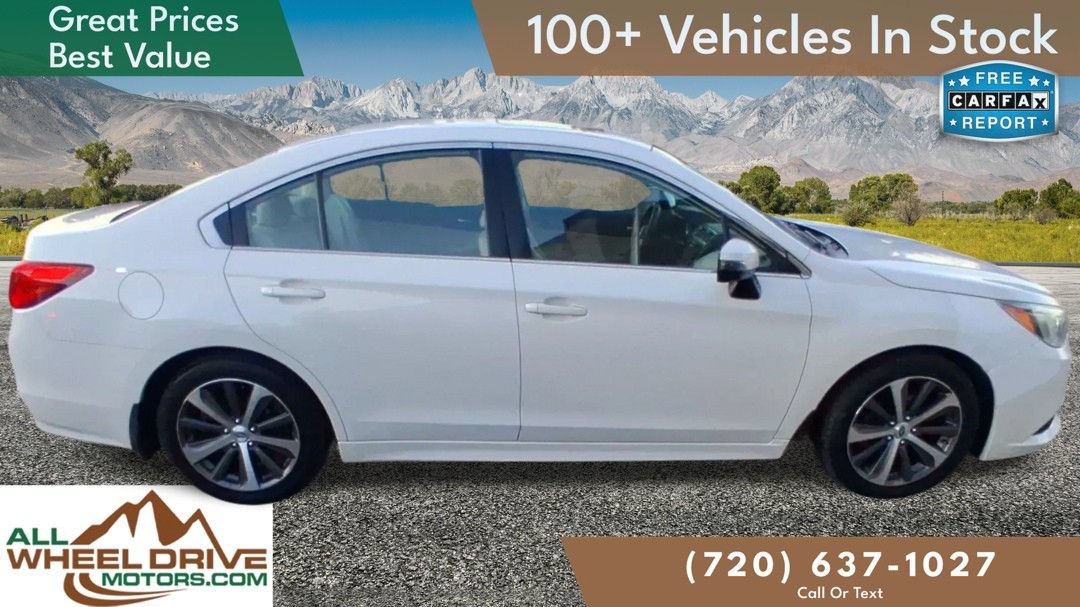 Used 2016 Subaru Legacy 2.5i Limited AWD/4WD image 4