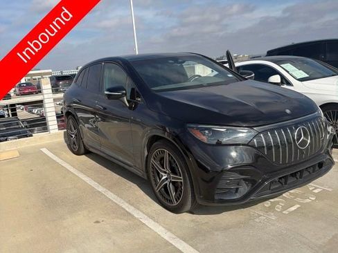 Used 2024 Mercedes-Benz EQE AMG 4MATIC SUV image 5