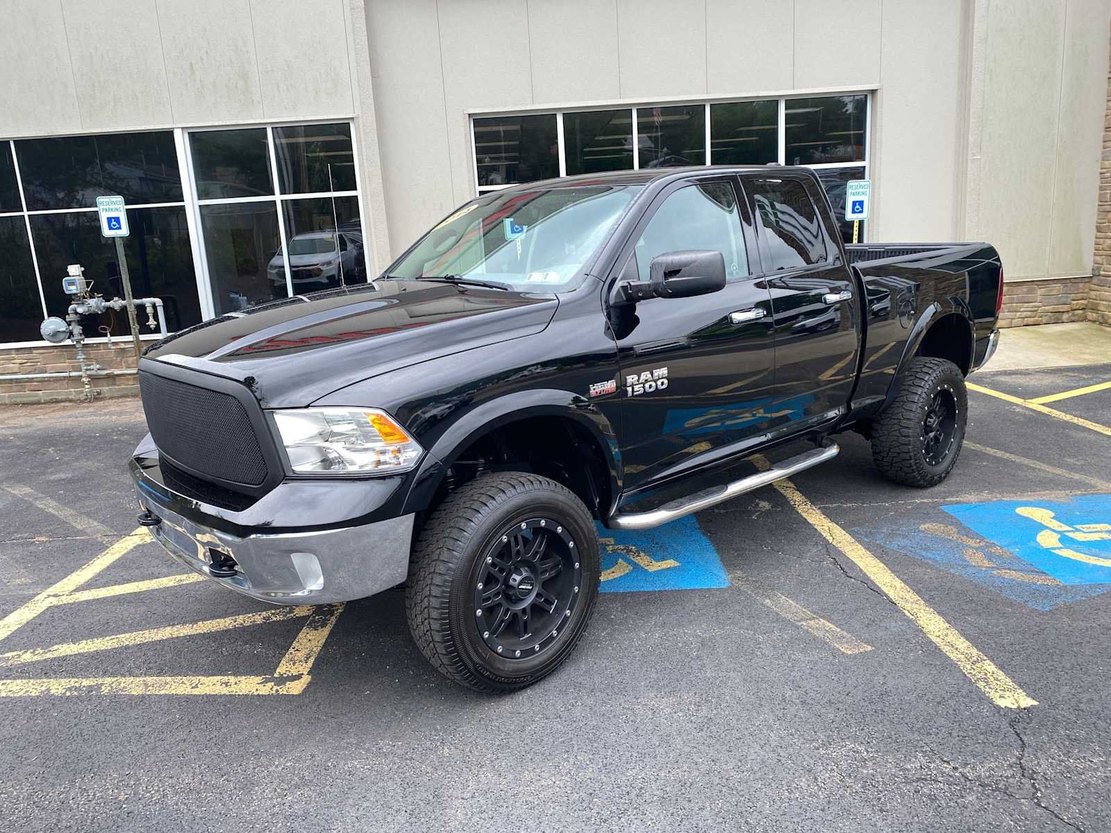 Used 2014 RAM 1500 Outdoorsman AWD/4WD image 2