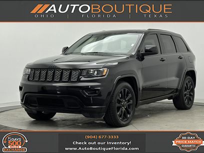 Used 2021 Jeep Grand Cherokee Laredo X