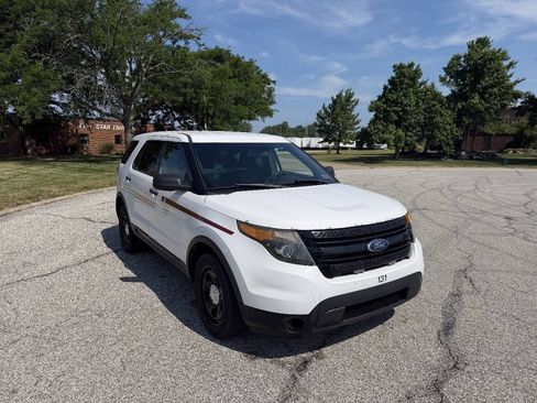 Used 2014 Ford Explorer 4WD Police Interceptor image 6