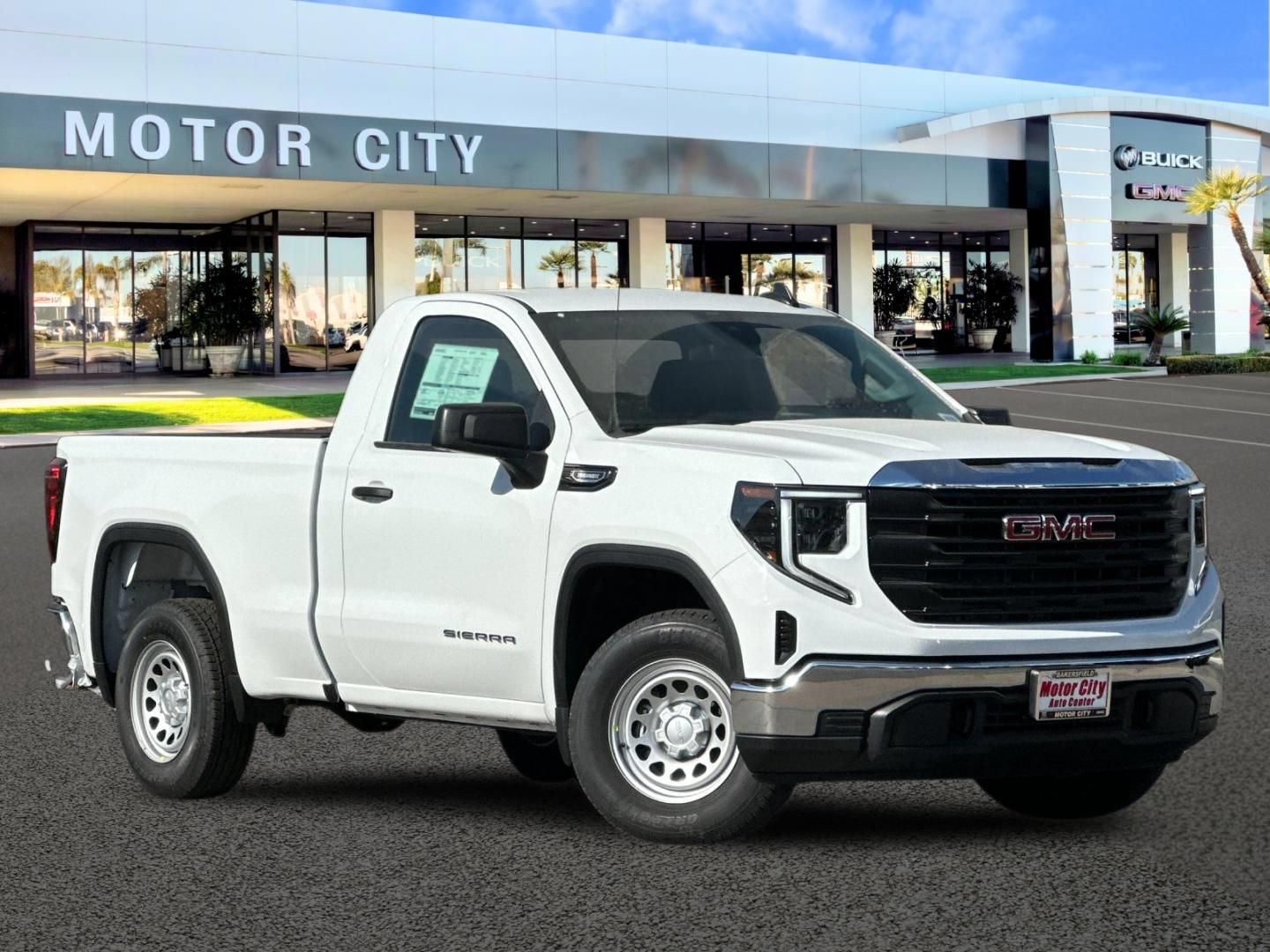 New 2026 GMC Sierra 1500 Pro w/ Pro Value Package RWD image 2