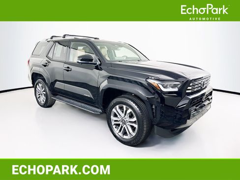 Used 2026 Toyota 4Runner Limited AWD/4WD image 1