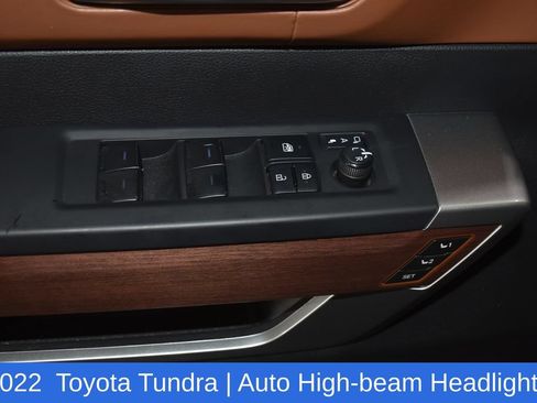 Used 2022 Toyota Tundra 1794 Edition w/ Advanced Package AWD/4WD image 23