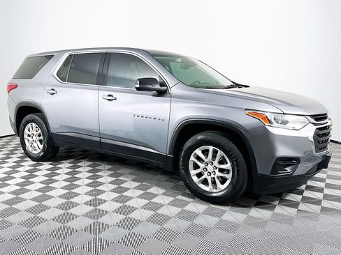 Used 2021 Chevrolet Traverse LS w/ LPO, Cargo Package AWD/4WD image 27