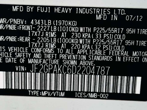 Used 2013 Subaru Crosstrek 2.0i Limited image 33