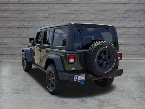 Used 2023 Jeep Wrangler Unlimited w/ Dual Top Group AWD/4WD image 9