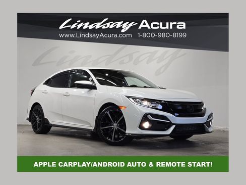 Used 2020 Honda Civic Sport image 1