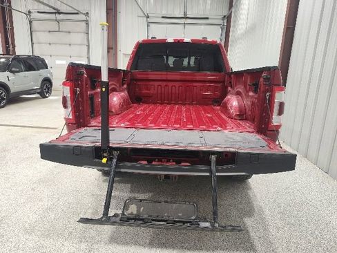 Used 2021 Ford F150 Lariat w/ Equipment Group 502A High AWD/4WD image 16