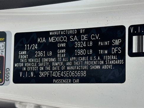 Used 2025 Kia K4 FWD image 12