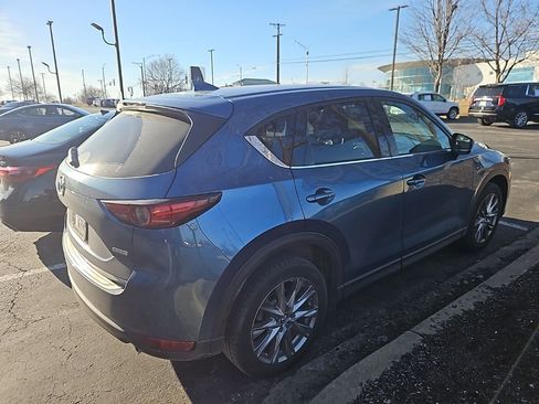 Used 2019 MAZDA CX-5 Grand Touring w/ GT Premium Package image 3