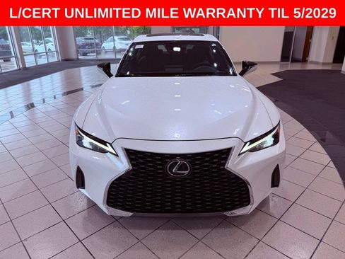 Certified 2023 Lexus IS 300 w/ Comfort Package RWD image 2