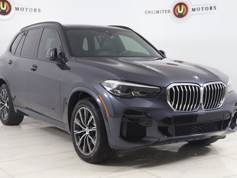 Used 2022 BMW X5 xDrive40i w/ M Sport Package AWD/4WD image 21