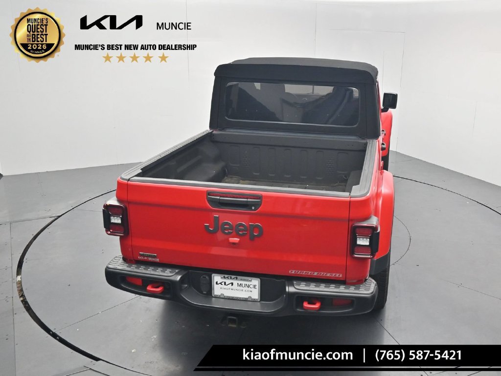 Used 2022 Jeep Gladiator Rubicon w/ LED Lighting Group AWD/4WD image 59