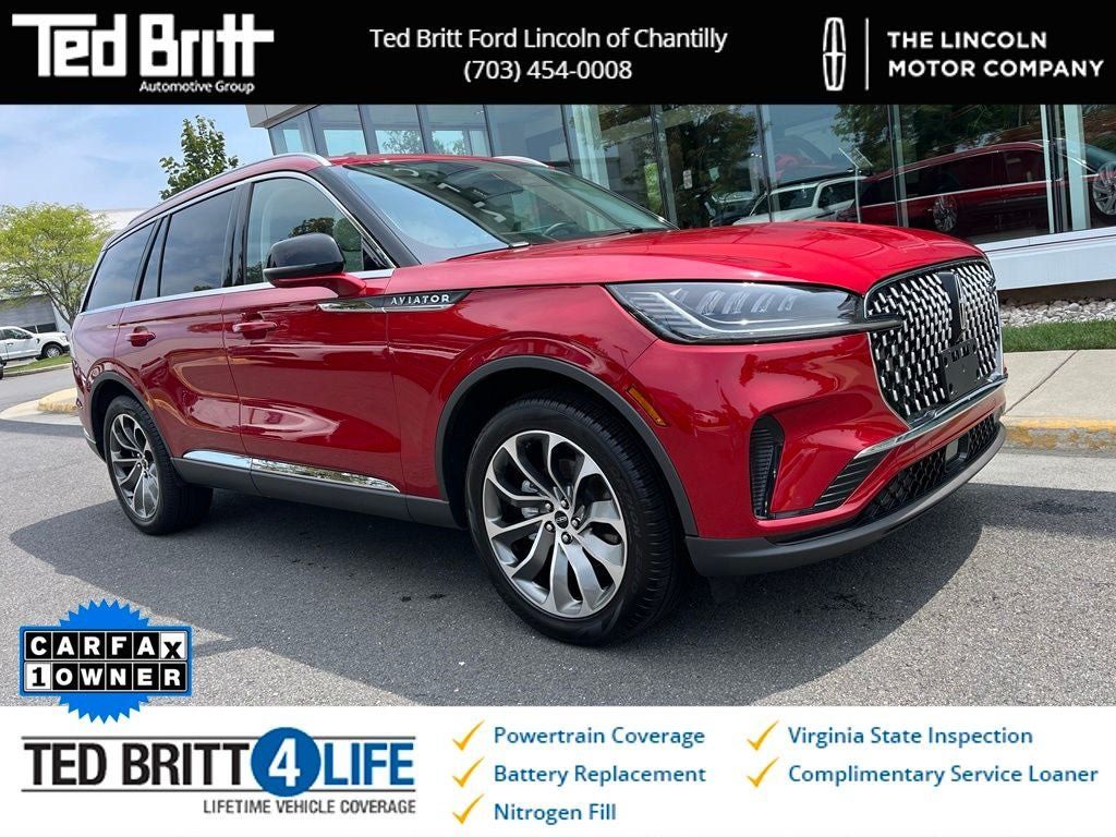 Used 2026 Lincoln Aviator Reserve w/ Luxury Package AWD/4WD image 1