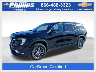 Certified 2025 GMC Acadia Elevation