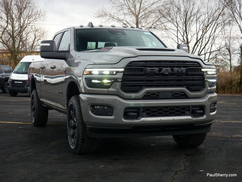 New 2026 RAM 3500 Laramie w/ Night Edition image 14