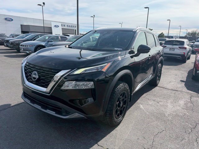 Used 2023 Nissan Rogue SL w/ SL Premium Package AWD/4WD image 1