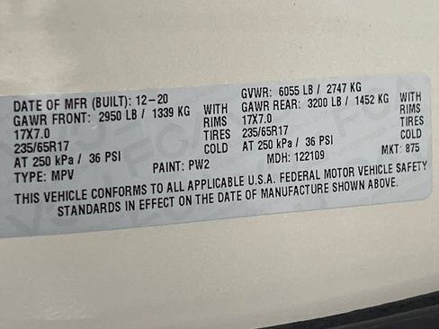 Used 2021 Chrysler Pacifica Touring-L FWD image 87