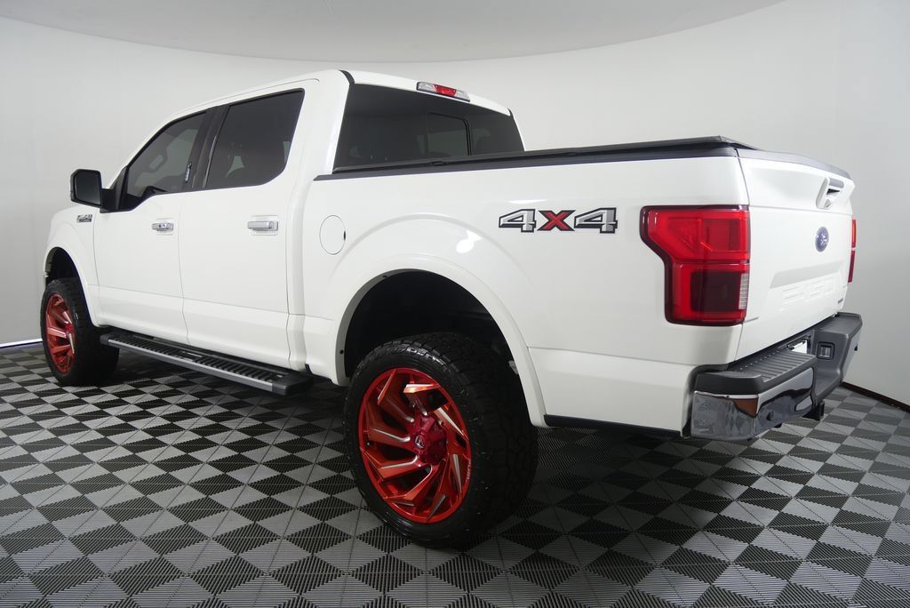 Used 2020 Ford F150 Lariat AWD/4WD image 5
