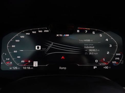 Used 2020 BMW X5 M Competition w/ Executive Package AWD/4WD image 30