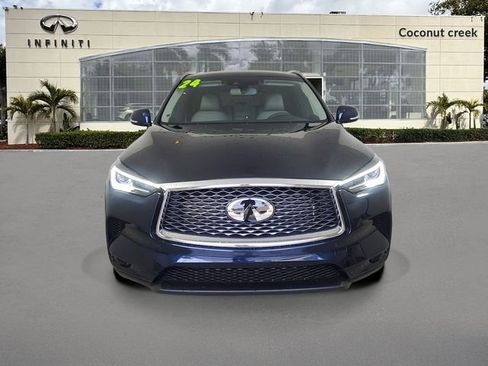 Used 2024 INFINITI QX50 Luxe FWD image 2