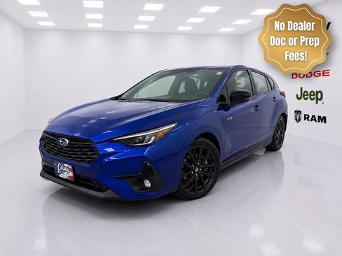 Used 2025 Subaru Impreza RS AWD/4WD image 2