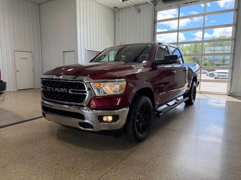 Used 2024 RAM 1500 Big Horn AWD/4WD image 2