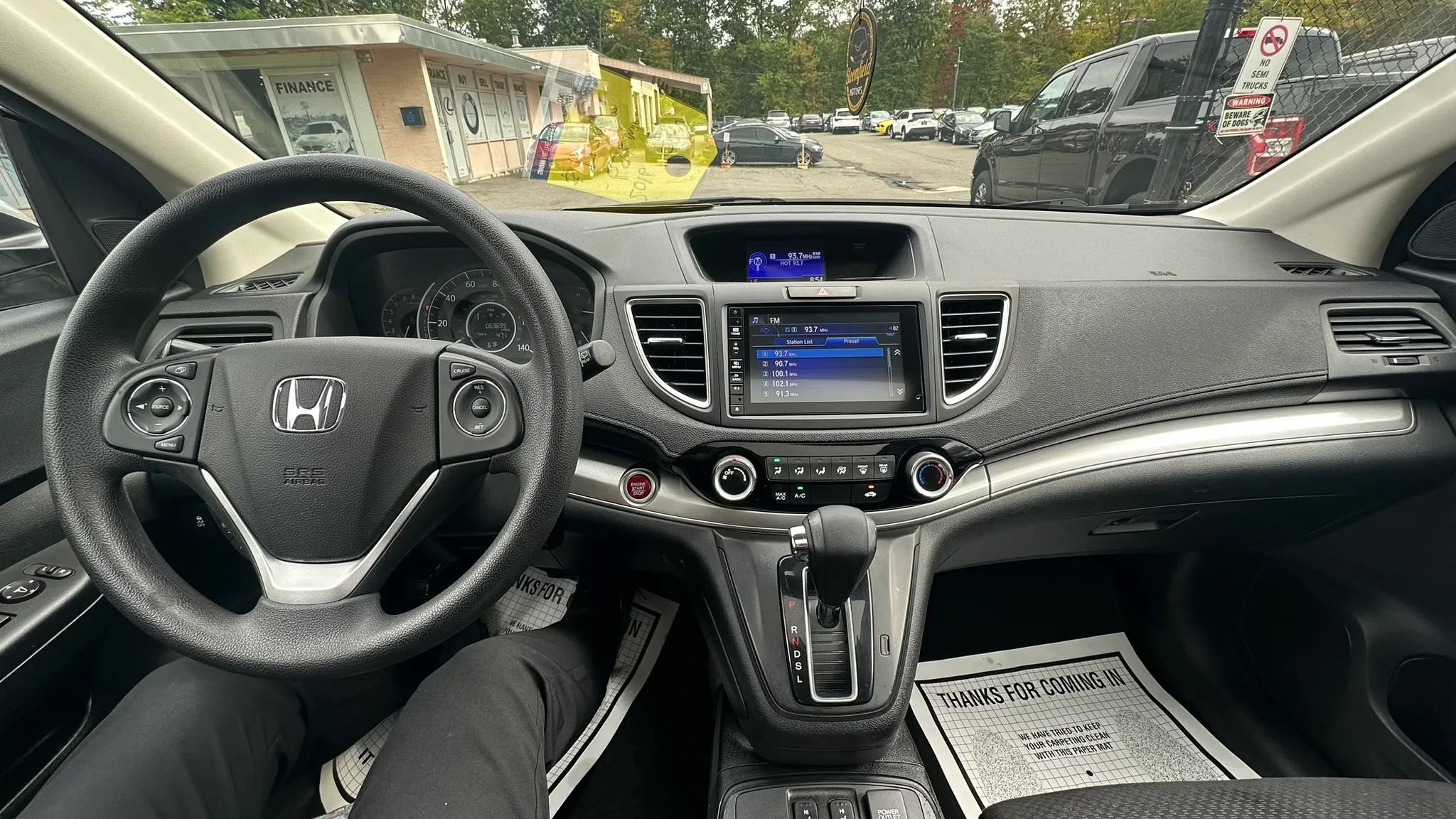 Used 2016 Honda CR-V EX image 21