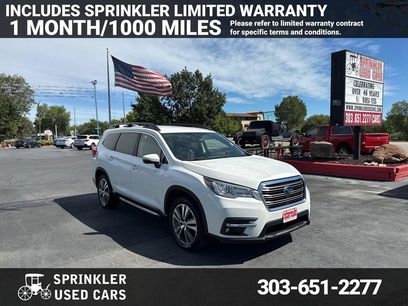 Used 2019 Subaru Ascent Limited w/ Popular Package #3