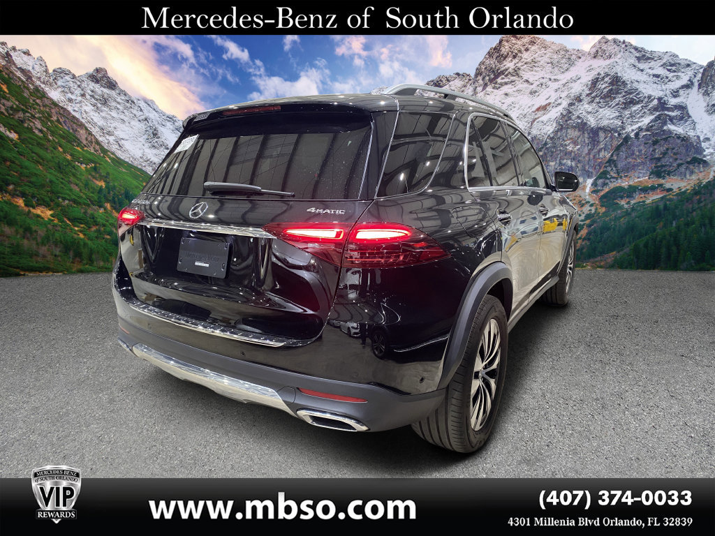Certified 2025 Mercedes-Benz GLE 450e 4MATIC w/ Driver Assistance Package image 16