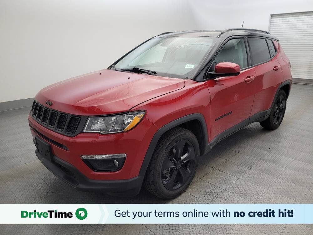 Used 2019 Jeep Compass Latitude FWD image 1