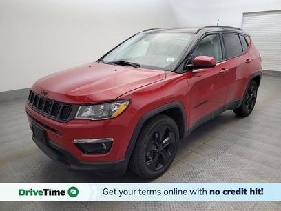Used 2019 Jeep Compass Latitude