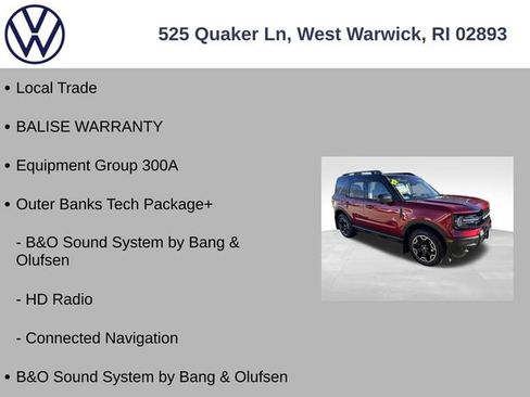 Used 2025 Ford Bronco Sport Outer Banks w/ Outer Banks Tech Package+ image 6