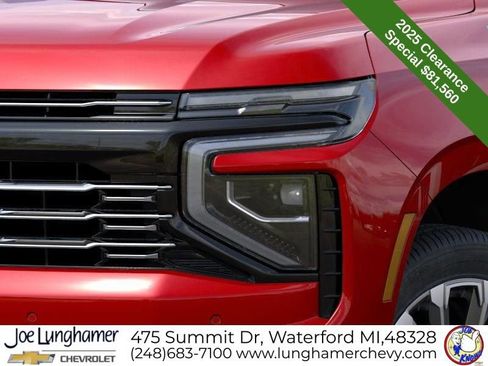 New 2025 Chevrolet Tahoe High Country image 12