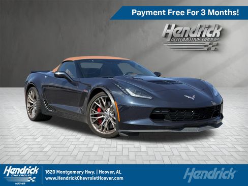 Used 2015 Chevrolet Corvette Z06 w/ 3LZ Preferred Equipment Group RWD image 1