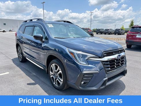 Certified 2025 Subaru Ascent Limited w/ Popular Package #1 AWD/4WD image 1