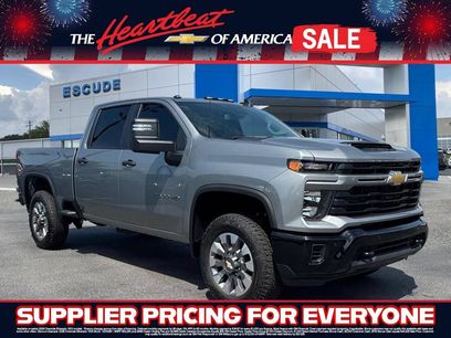 New 2026 Chevrolet Silverado 2500 Custom w/ Custom Value Package