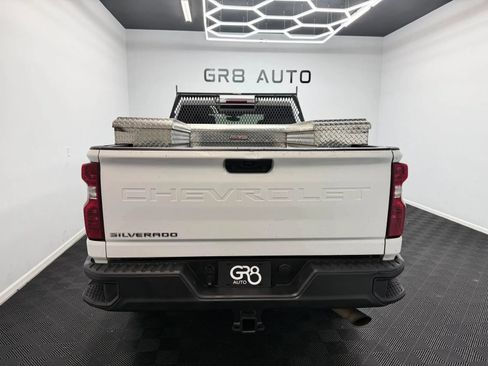 Used 2021 Chevrolet Silverado 2500 W/T w/ WT Fleet Convenience Package RWD image 6