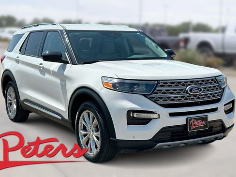Used 2024 Ford Explorer Limited image 1