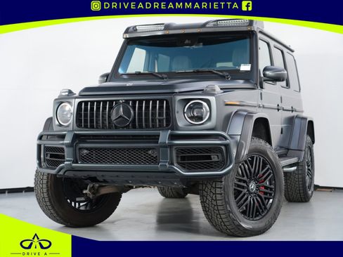 Used 2023 Mercedes-Benz G 63 AMG Squared w/ AMG Night Package Magno image 1