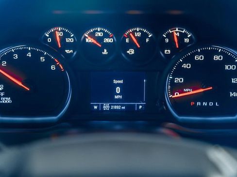 Used 2022 Chevrolet Silverado 1500 Custom image 38