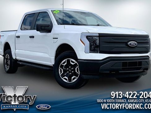 Used 2023 Ford F150 Lightning Pro w/ Max Trailer Tow Package AWD/4WD image 1